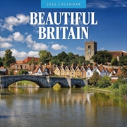 Buy Beautiful Britain 2026 Square Wall Calendar