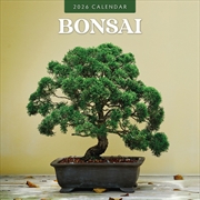 Buy Bonsai 2026 Square Wall Calendar