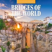 Buy Bridges Of The World 2026 Square Wall Calendar