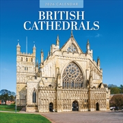 Buy British Cathedrals 2026 Square Wall Calendar
