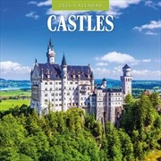 Buy Castles 2026 Square Wall Calendar