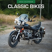 Buy Classic Bikes 2026 Square Wall Calendar