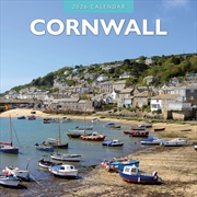 Buy Cornwall 2026 Square Wall Calendar