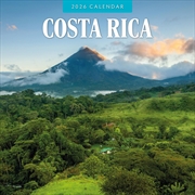 Buy Costa Rica 2026 Square Wall Calendar