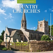 Buy Country Churches 2026 Square Wall Calendar