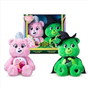 Buy Care Bears x Wicked 2 Pack Plush (Love A Lot / Goodluck)