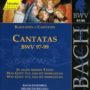 Buy Sacred Cantatas Bwv 97-99