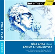 Buy Geza Anda Plays Bartok & Tchaikovsky