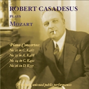 Buy Robert Casadesus Plays Mozart