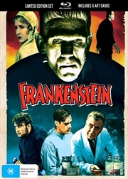 Buy Frankenstein - Limited Edition | Lenticular Hardcover + Art Cards