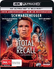 Buy Total Recall | Blu-ray + UHD
