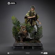 Buy Star Wars - Leia and Wicket 1:10 Scale Statue