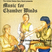 Buy Music For Chamber Winds