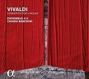Buy Concertos For 4 Violins