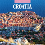 Buy Croatia  2026 Square Wall Calendar