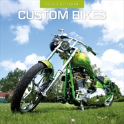 Buy Custom Bikes 2026 Square Wall Calendar