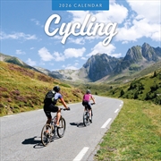 Buy Cycling 2026 Square Wall Calendar