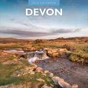 Buy Devon 2026 Square Wall Calendar