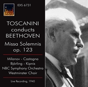 Buy Toscanini Conducts Beethoven / Missa Solemnis