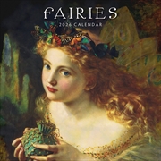 Buy Fairies 2026 Square Wall Calendar