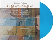 Buy Vivaldi: Four Seasons - Crystal Clear & Blue Vinyl