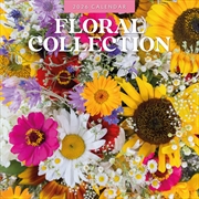 Buy Floral Collection 2026 Square Wall Calendar