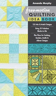 Buy Free-Motion Quilting Idea Book