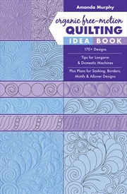 Buy Organic Free Motion Quilting Idea Book
