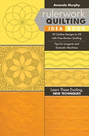 Buy Rulerwork Quilting Idea Book