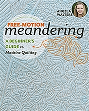 Buy Free-Motion Meandering