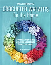 Buy Crocheted Wreaths for the Home