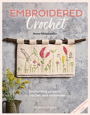 Buy Embroidered Crochet