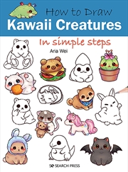 Buy How to Draw: Kawaii Creatures
