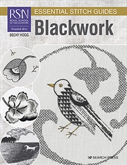 Buy RSN Essential Stitch Guides: Blackwork