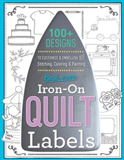 Buy Best-ever Iron-On Quilt Labels