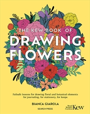 Buy Kew Book of Drawing Flowers