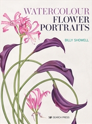 Buy Watercolour Flower Portraits