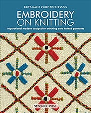 Buy Embroidery on Knitting