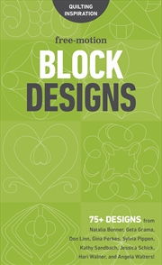 Buy Free-Motion Block Designs