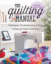 Buy Quilting Manual