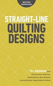 Buy Straight-Line Quilting Designs