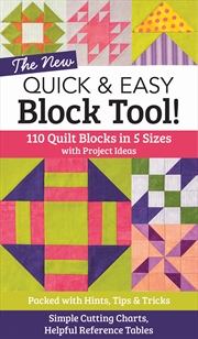 Buy NeW Quick & Easy Block Tool!