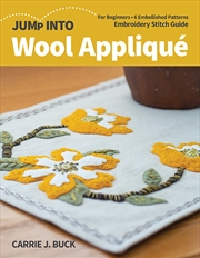 Buy Jump Into Wool Applique