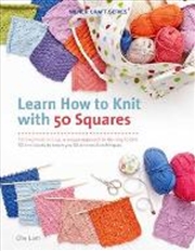 Buy Learn How To Knit With 50 Squares