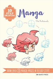 Buy 10 Step Drawing: Manga