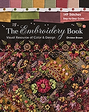 Buy embroidery Book