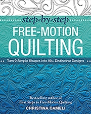 Buy Step-by-Step Free-Motion Quilting