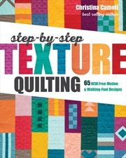 Buy Step-by-Step Texture Quilting