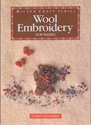 Buy Wool Embroidery For Babies
