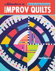 Buy Adventures in Improv Quilts